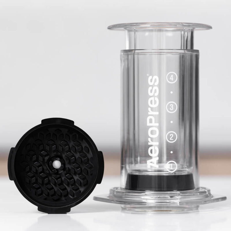 AeroPress Flow Control Filter Cap | Espresso - Style Crema