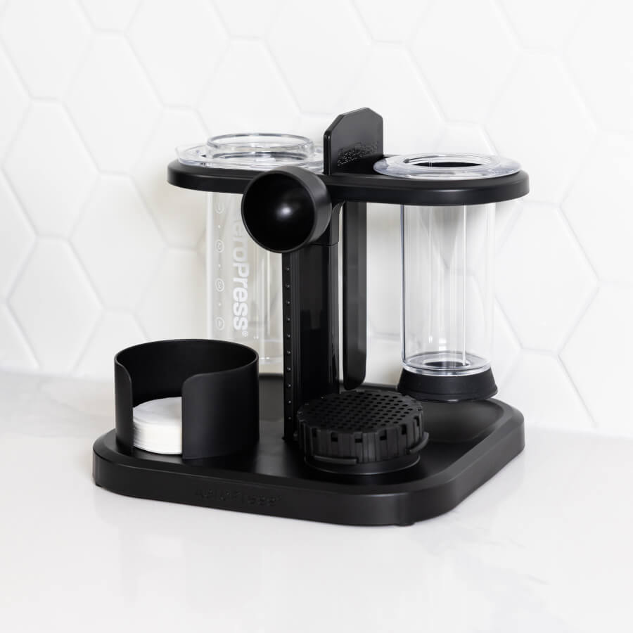 Aeropress Organizer Stand | Compact Storage for Aeropress