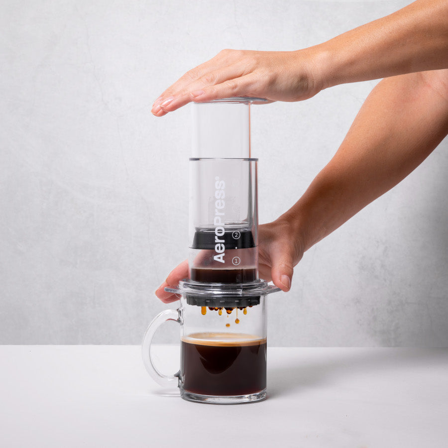 AeroPress Brewing