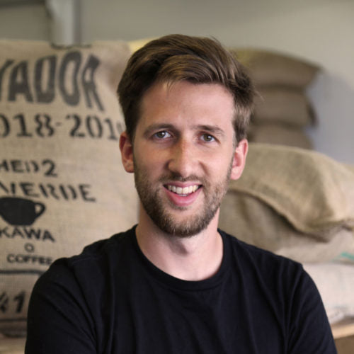 2019 World AeroPress Championship 3rd place winner Alexis Gagnaire
