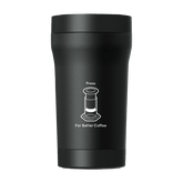 AeroPress Black Travel Coffee Tumbler  #color_black