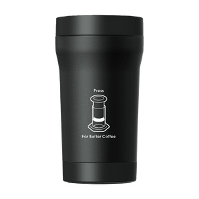 AeroPress Black Travel Coffee Tumbler  #color_black