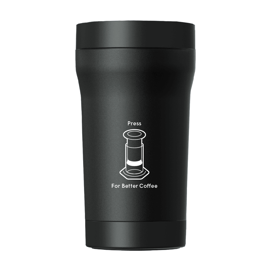 AeroPress Black Travel Coffee Tumbler  #color_black