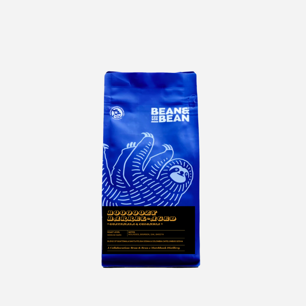 View of Pre-Ground Coffee for AeroPress Coffee Makers
