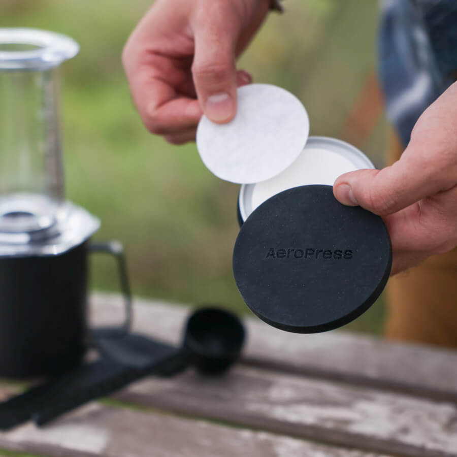 AeroPress Travel Filter Holder