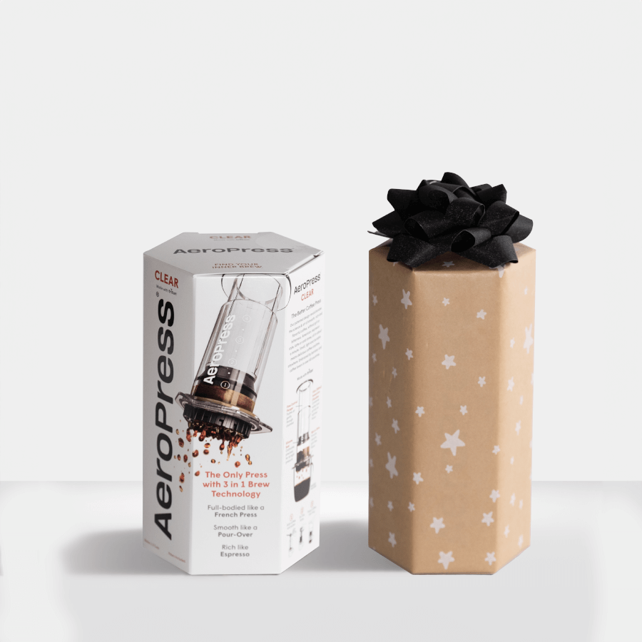 AeroPress Coffee Maker - ClearPackage #color_clear