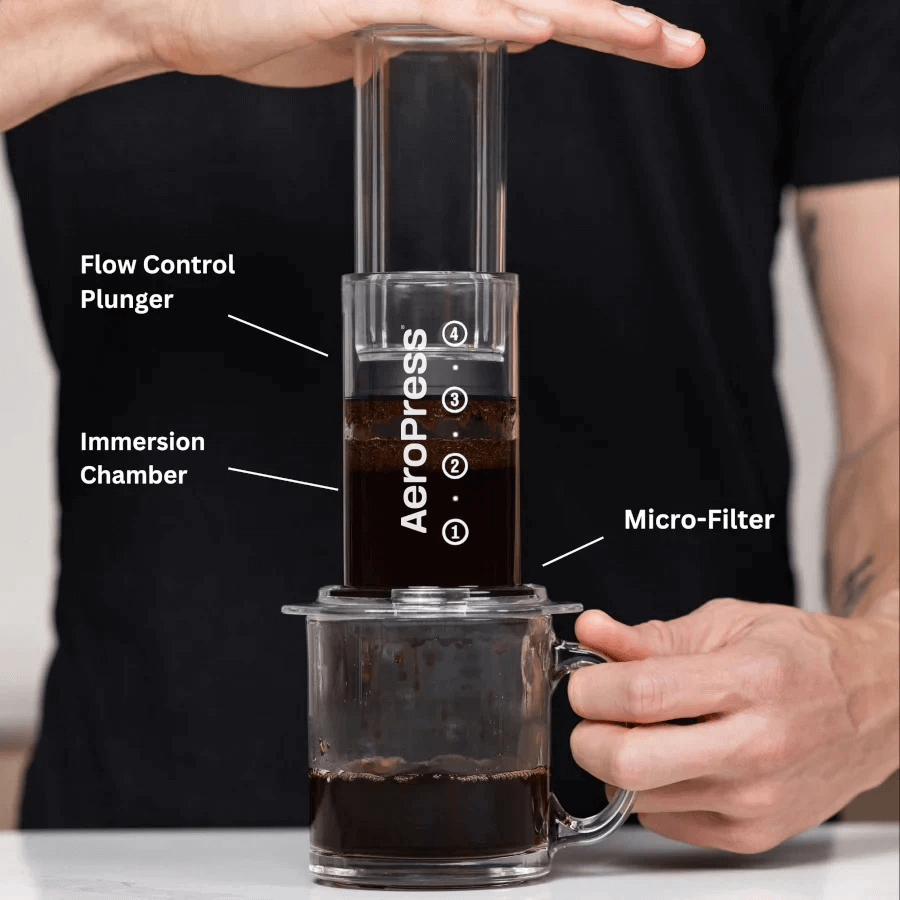 Aeropress Clear Coffee Maker