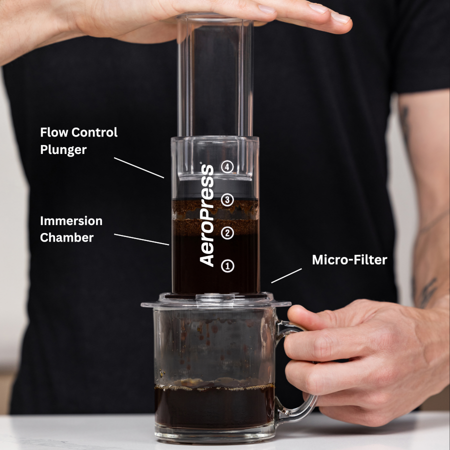 Aeropress Clear Coffee Maker