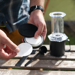 AeroPress Travel Filter Holder
