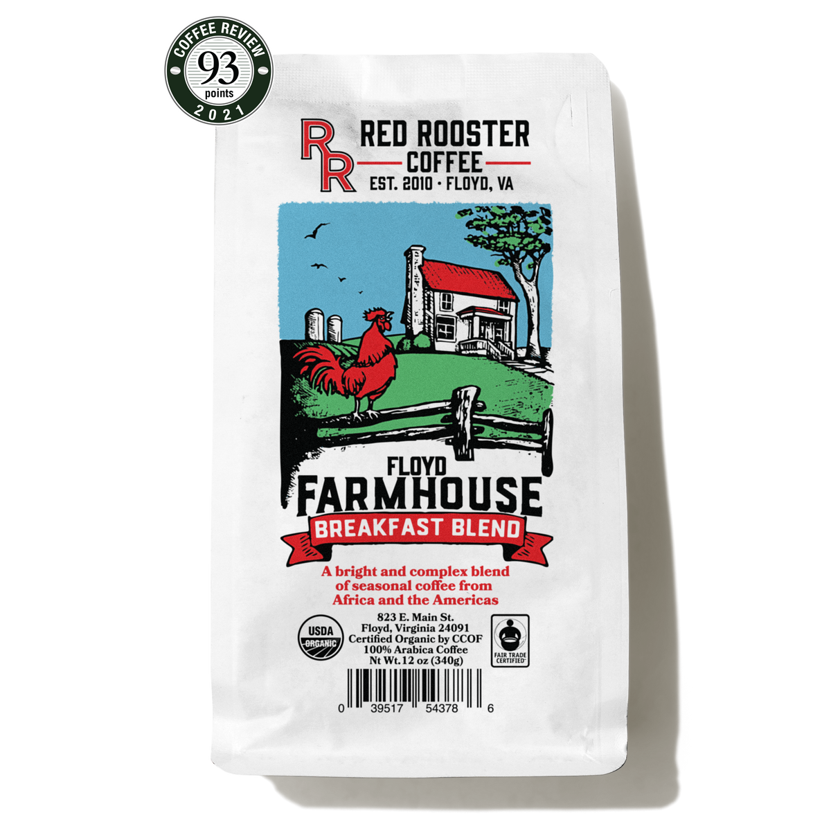 Organic Floyd Farmhouse Breakfast Blend