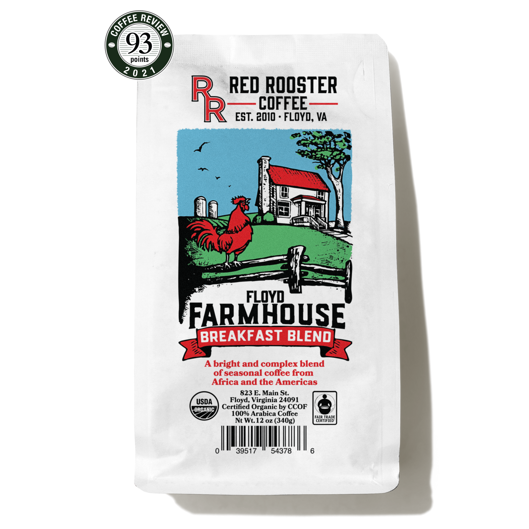 Organic Floyd Farmhouse Breakfast Blend