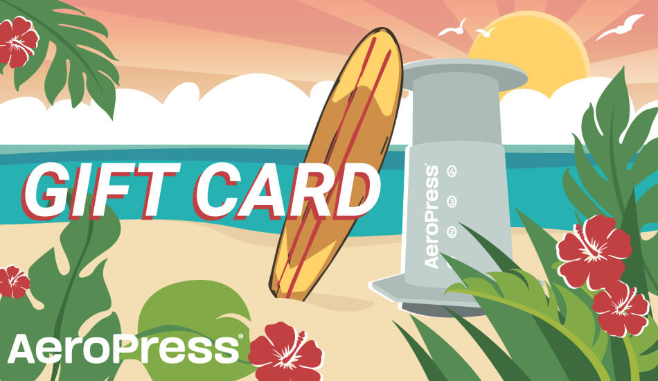 AeroPress Gift Cards