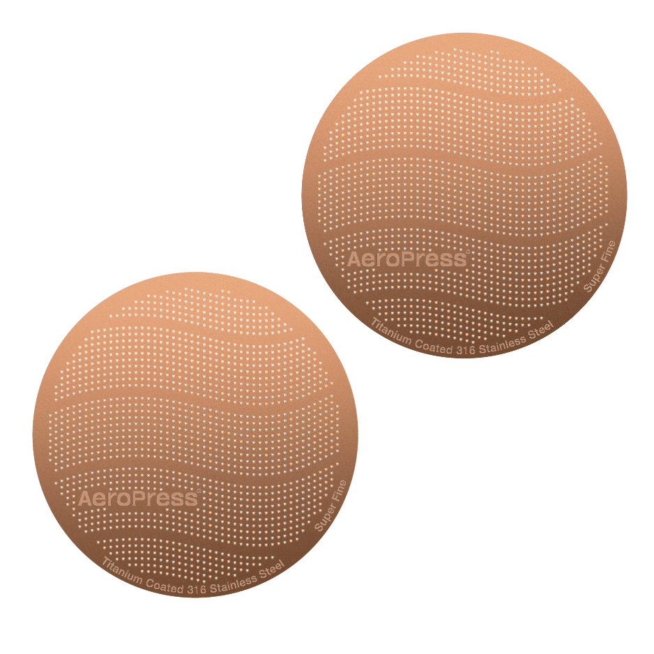 AeroPress Gold Tone Filter - Standard #style_2 Pack