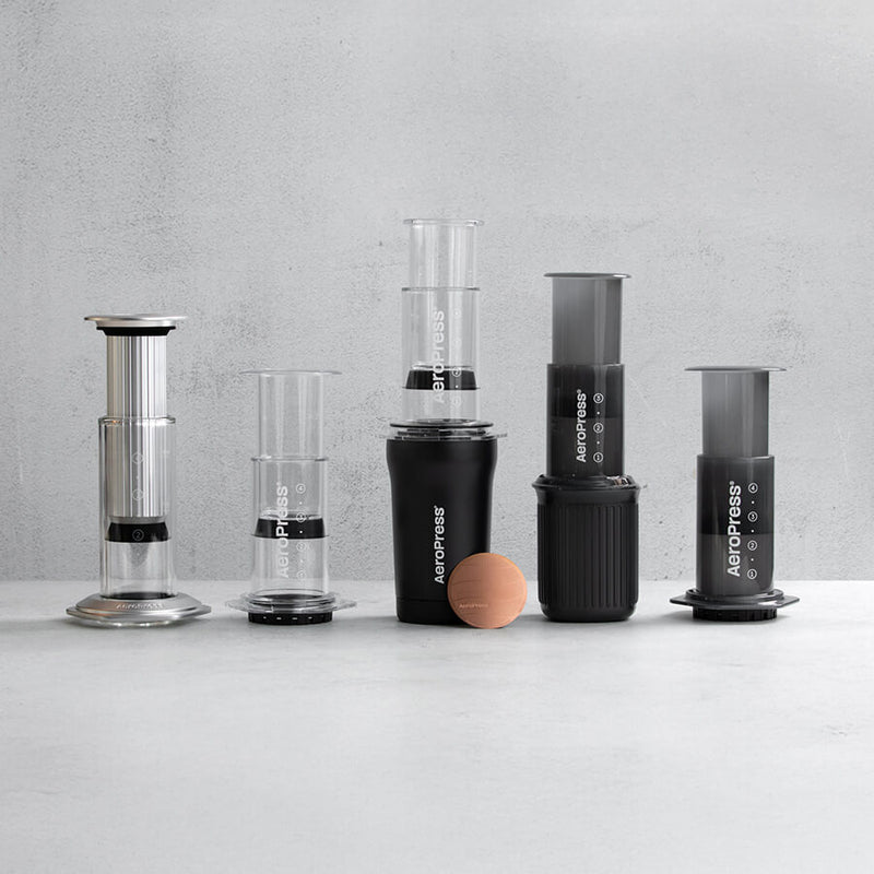 Filtre Métallique Doré Réutilisable AeroPress Gold Tone - Café Riche Sans Amertume - Acier Inox 316 Titane