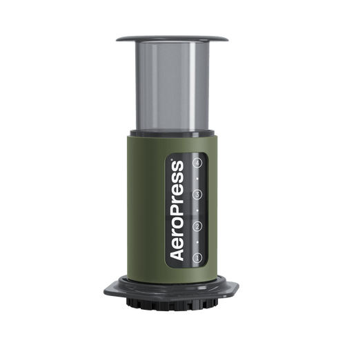 AeroPress Decorative Sleeve - Green  #color_green