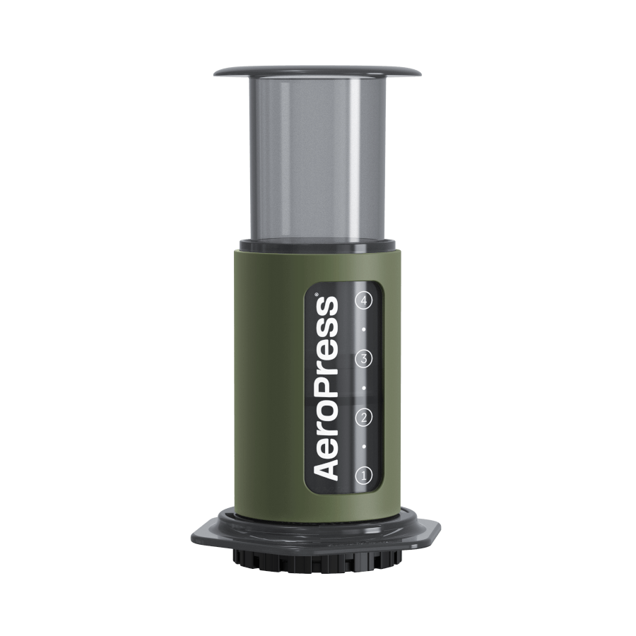 AeroPress Decorative Sleeve - Green  #color_green