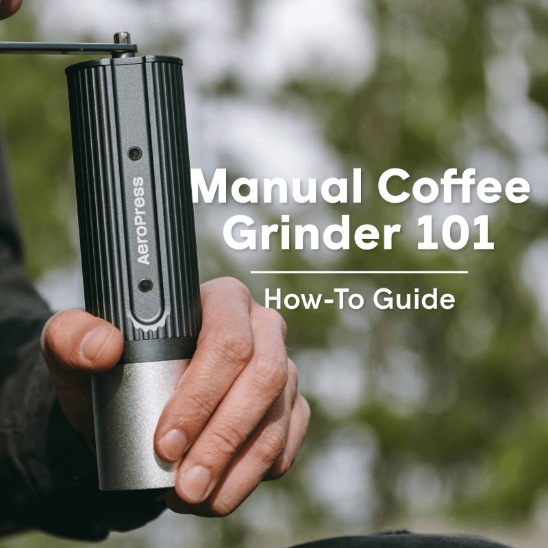 How to Use​: AeroPress Manual Grinder
