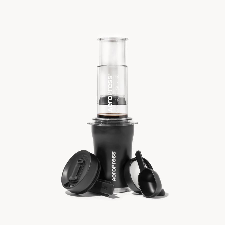 AeroPress Coffee Maker - Go Plus