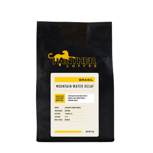 Decaf Mountain Water Brazil 12 oz