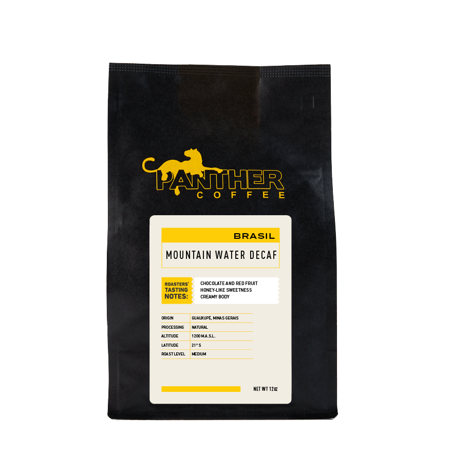 Decaf Mountain Water Brazil 12 oz