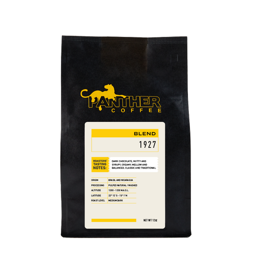 1927 Espresso 12 oz