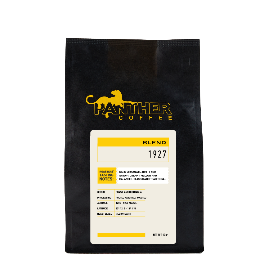 1927 Espresso 12 oz