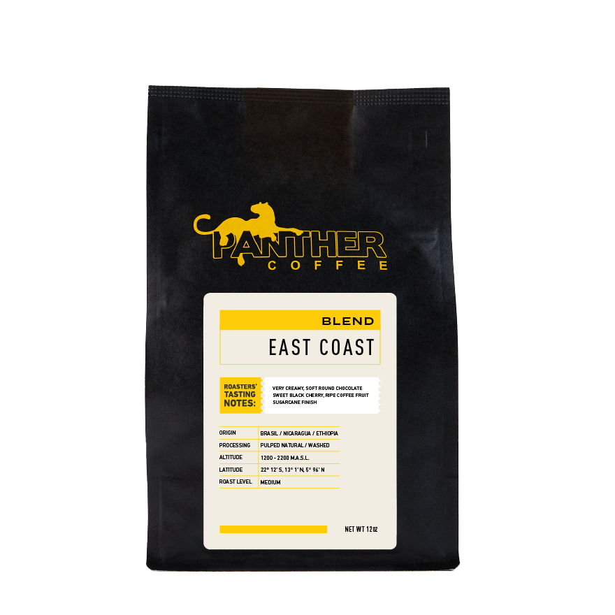 East Coast Espresso 12 oz