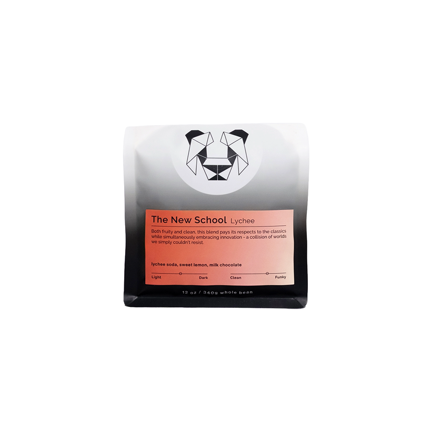The New School 12 oz