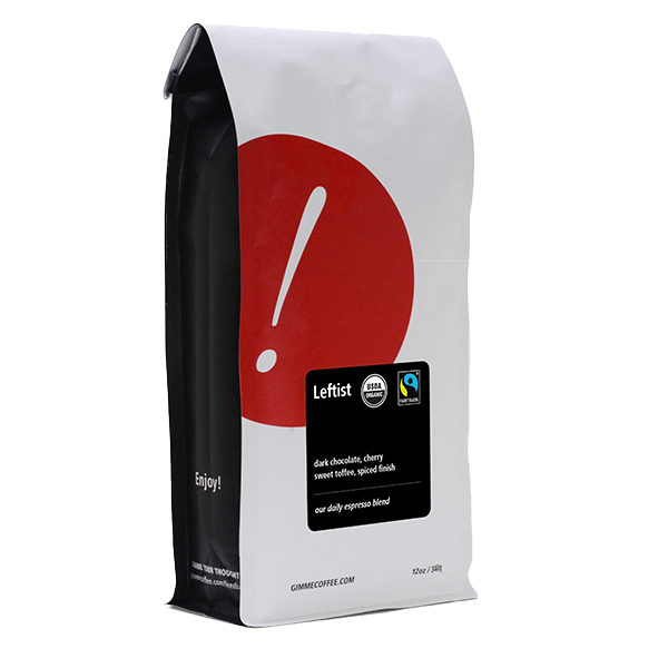 Leftist (Fairtrade Organic) 12 oz