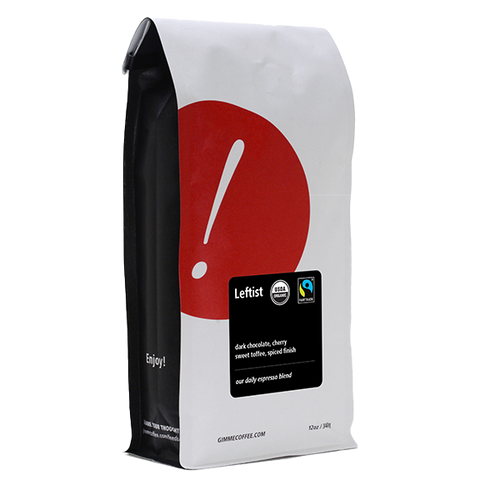 Leftist (Fairtrade Organic) 12 oz