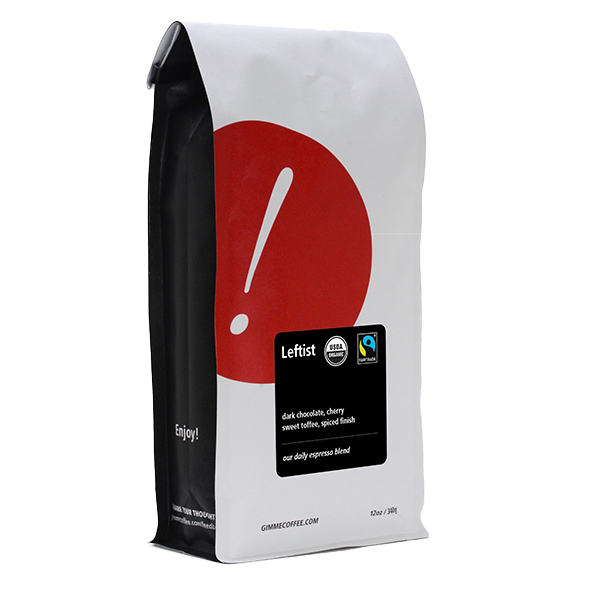 Leftist (Fairtrade Organic) 12 oz