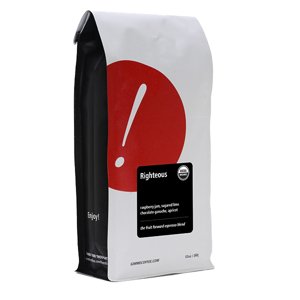Righteous (Organic) 12 oz