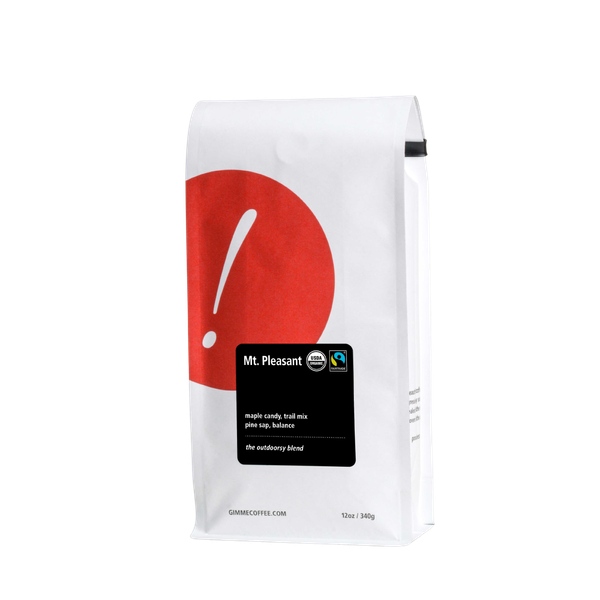 Mt Pleasant Fairtrade Organic 12 oz
