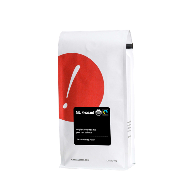 Mt Pleasant Fairtrade Organic 12 oz