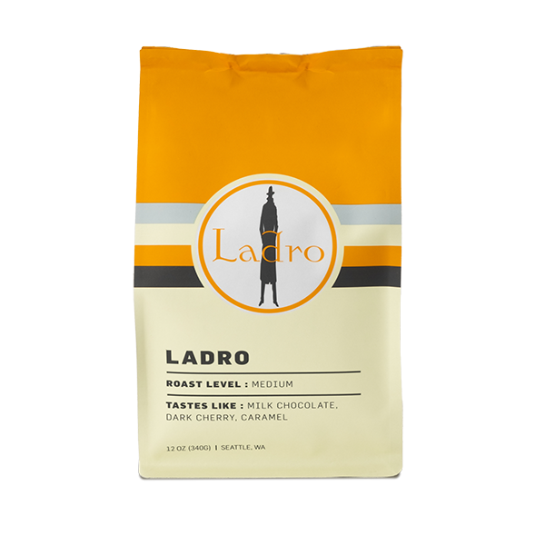 Ladro Espresso 12 oz