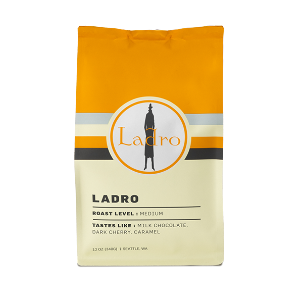 Ladro Espresso 12 oz
