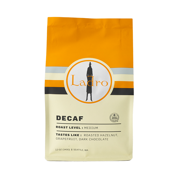 Ladro Decaf 12 oz