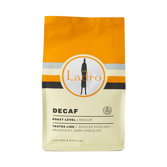 Ladro Decaf 12 oz