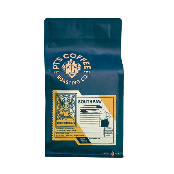 Southpaw Espresso 12 oz