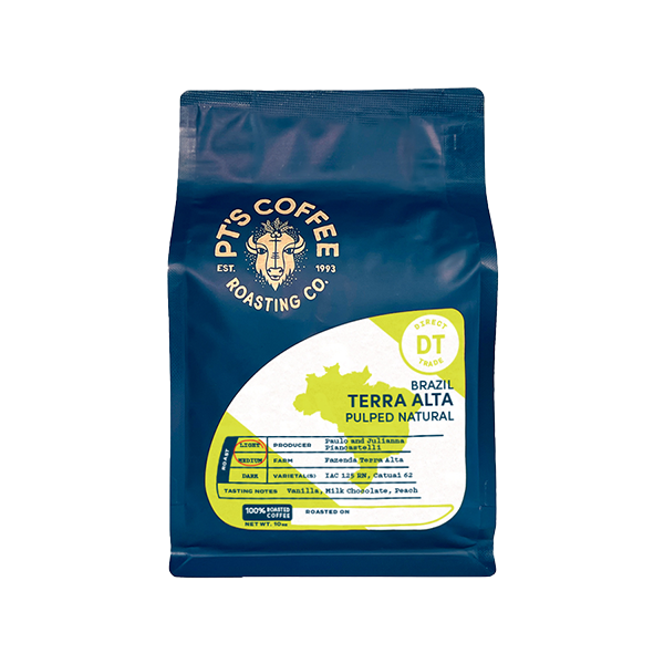 Terra Alta Pulped Natural 2 lb