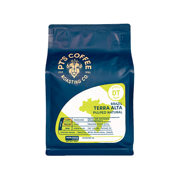 Terra Alta Pulped Natural 2 lb