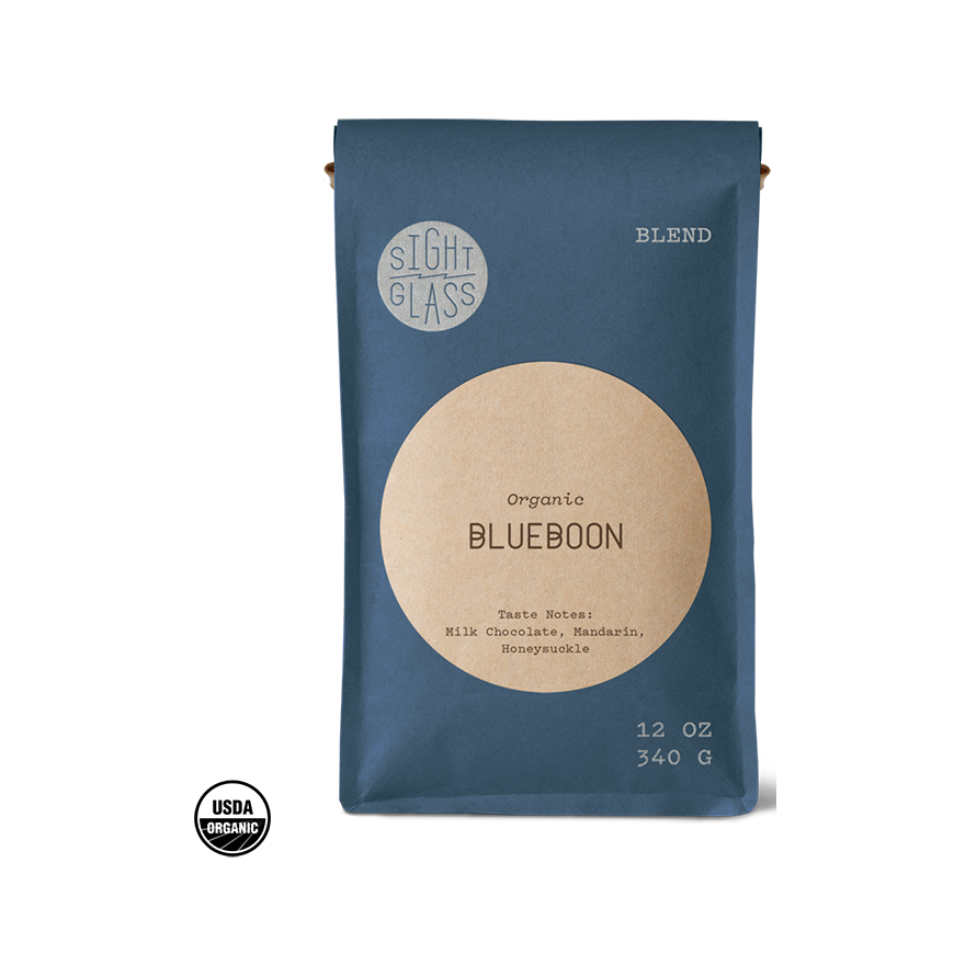 Organic Blueboon 12 oz