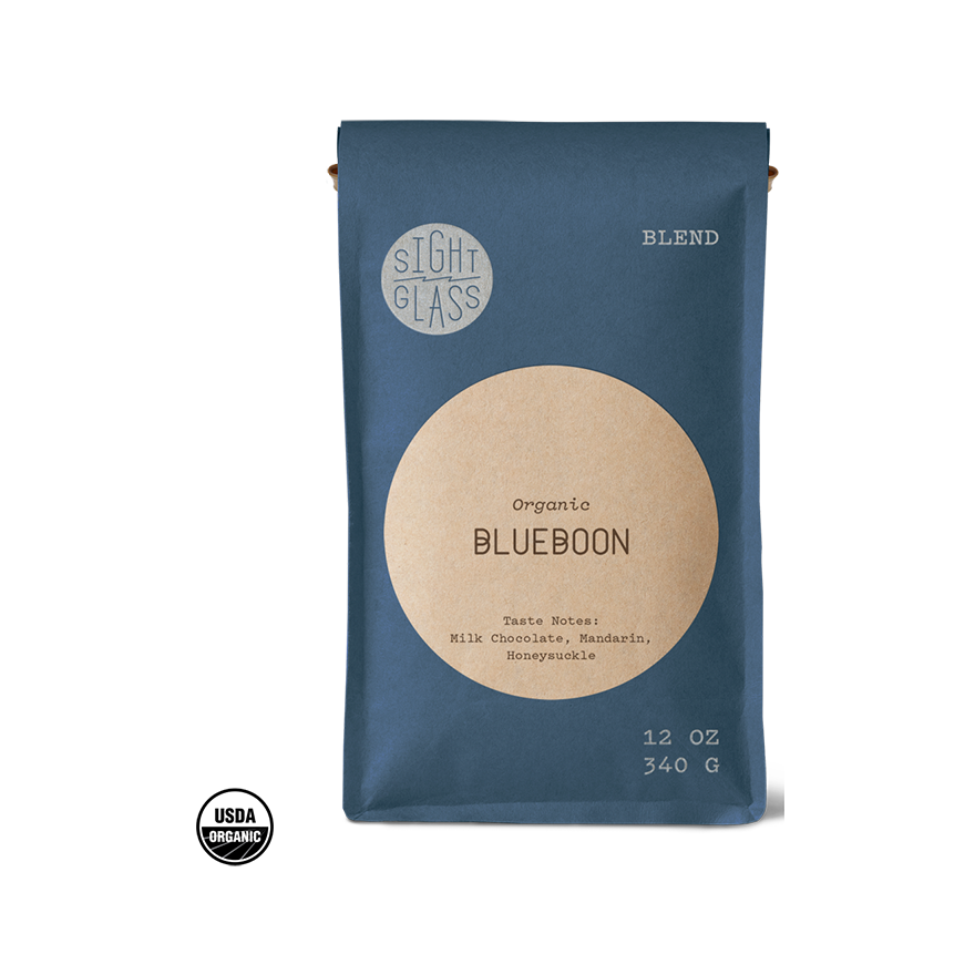Organic Blueboon 12 oz