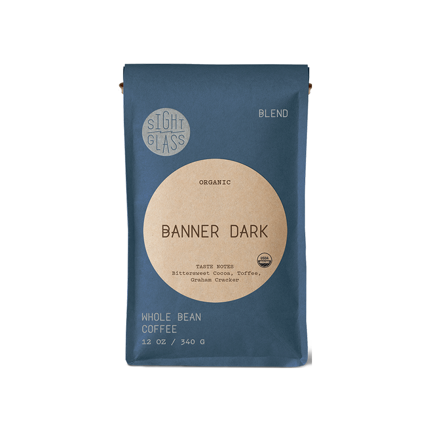 Organic Banner Dark 12 oz