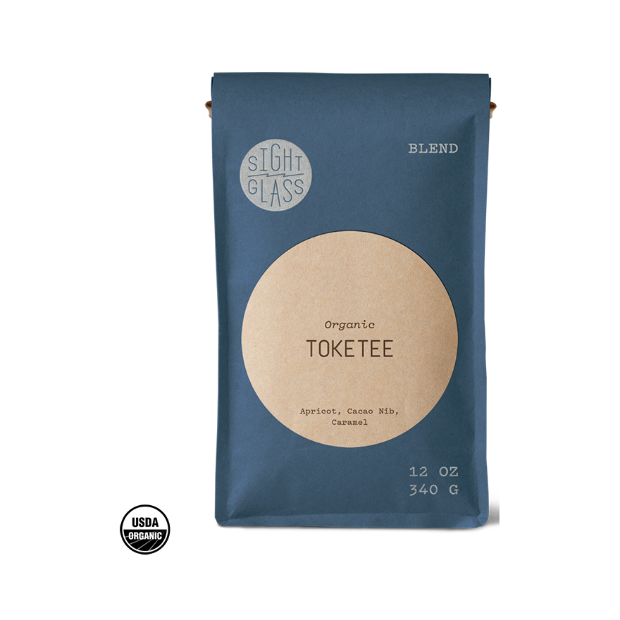 Organic Toketee 12 oz