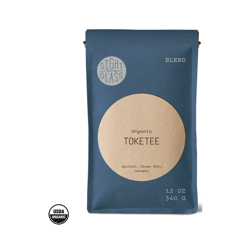Organic Toketee 12 oz