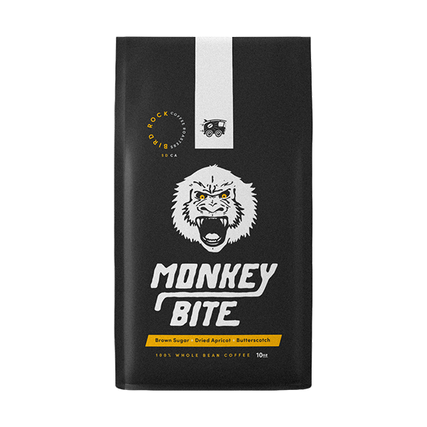 Monkey Bite Espresso 10 oz
