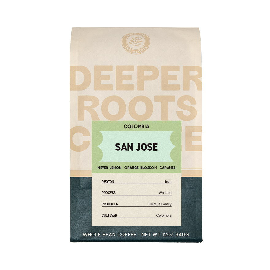 Colombia San Jose 12 oz