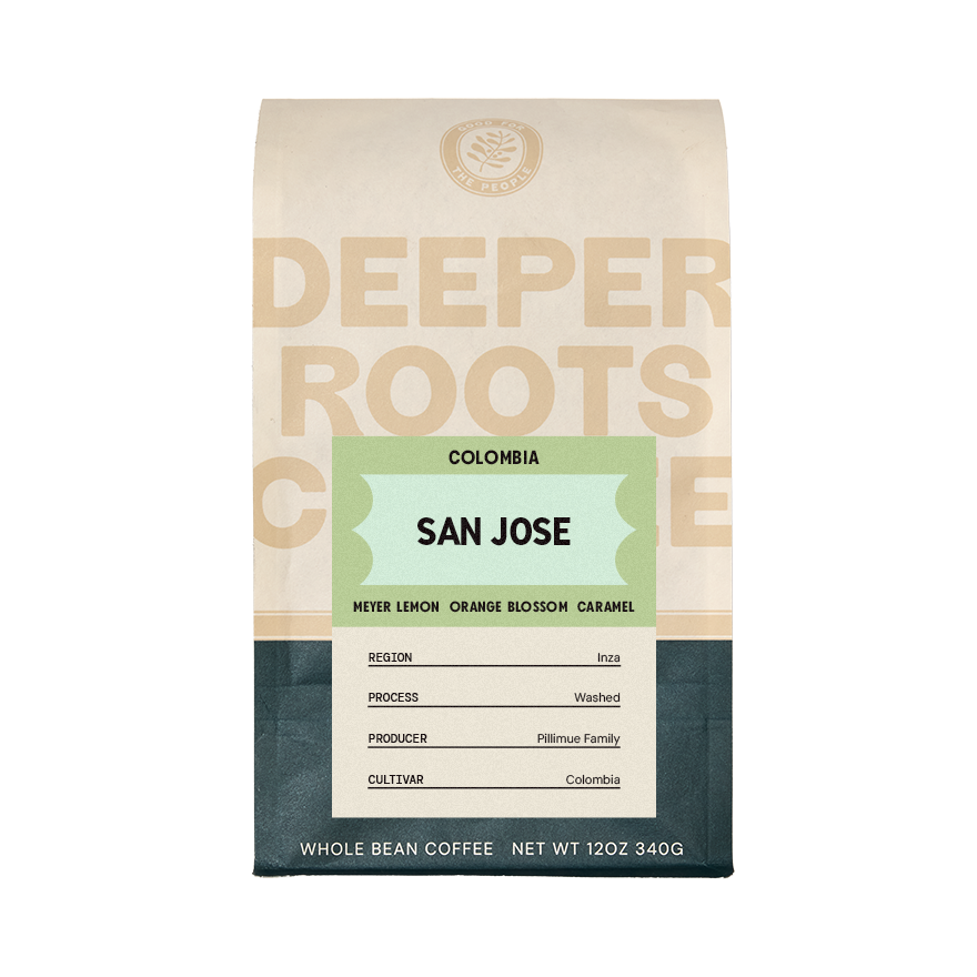 Colombia San Jose 12 oz