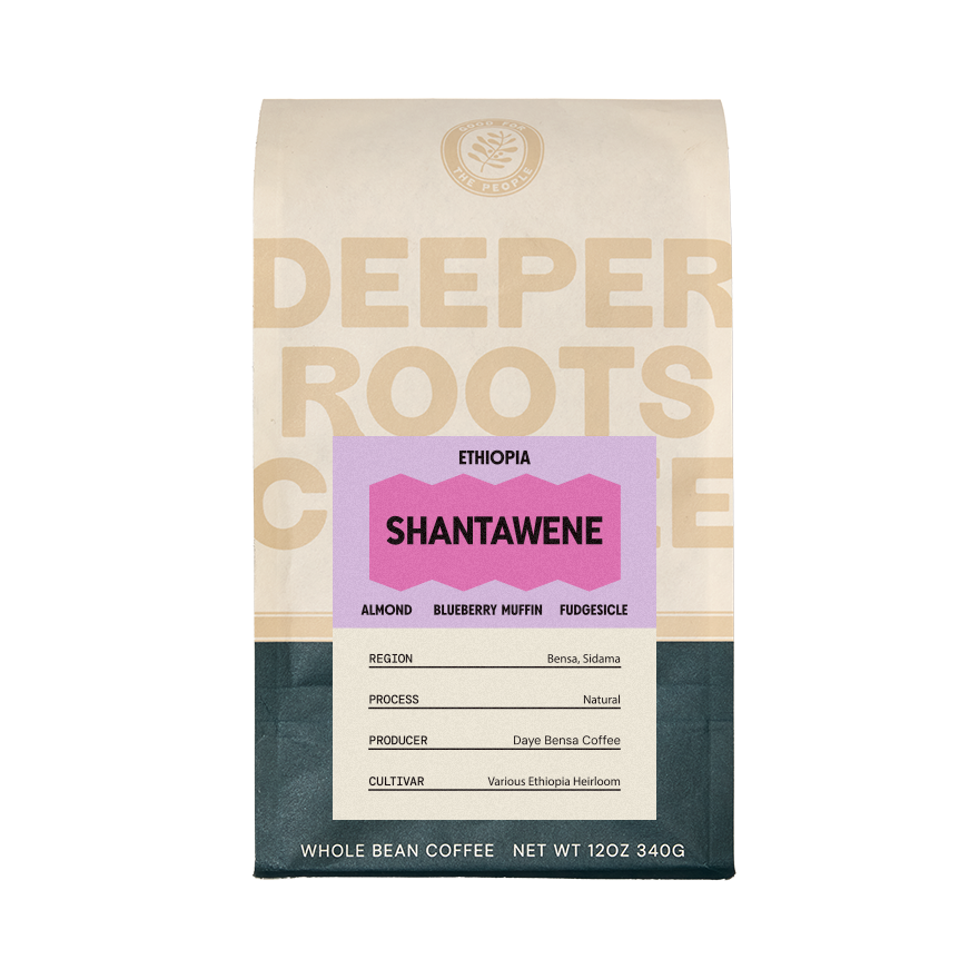 Ethiopia Shantawene 12 oz
